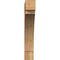 Ekena Millwork Thorton Block Rough Sawn Bracket, Western Red Cedar, 6"W x 32"D x 38"H BKT06X32X38THR05RWR - alternate 3